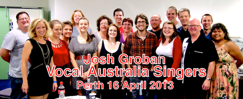 Josh Groban – Vocal Australia Singers