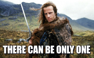 Highlander-there-can-be-only-one-300x187