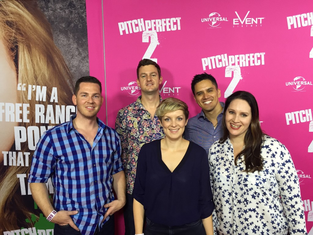 Pitch Perfect 2 Sydney Premiere