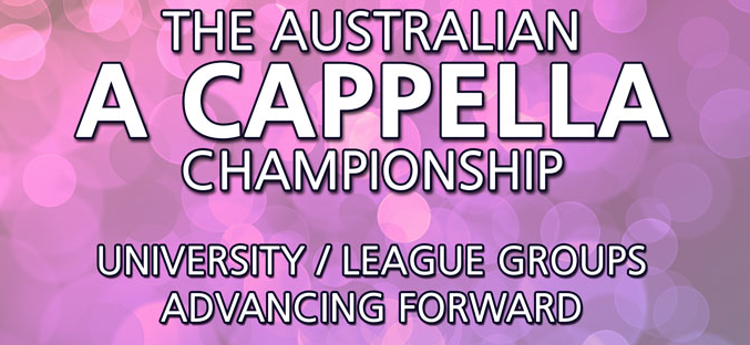 AUSACA 2016 Uni/League Groups Advancing Forward