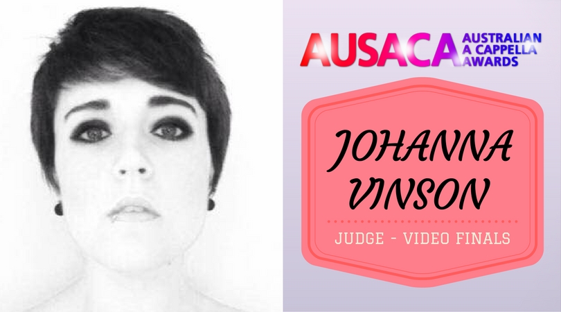 AUSACA Video Judge – Johanna Vinson