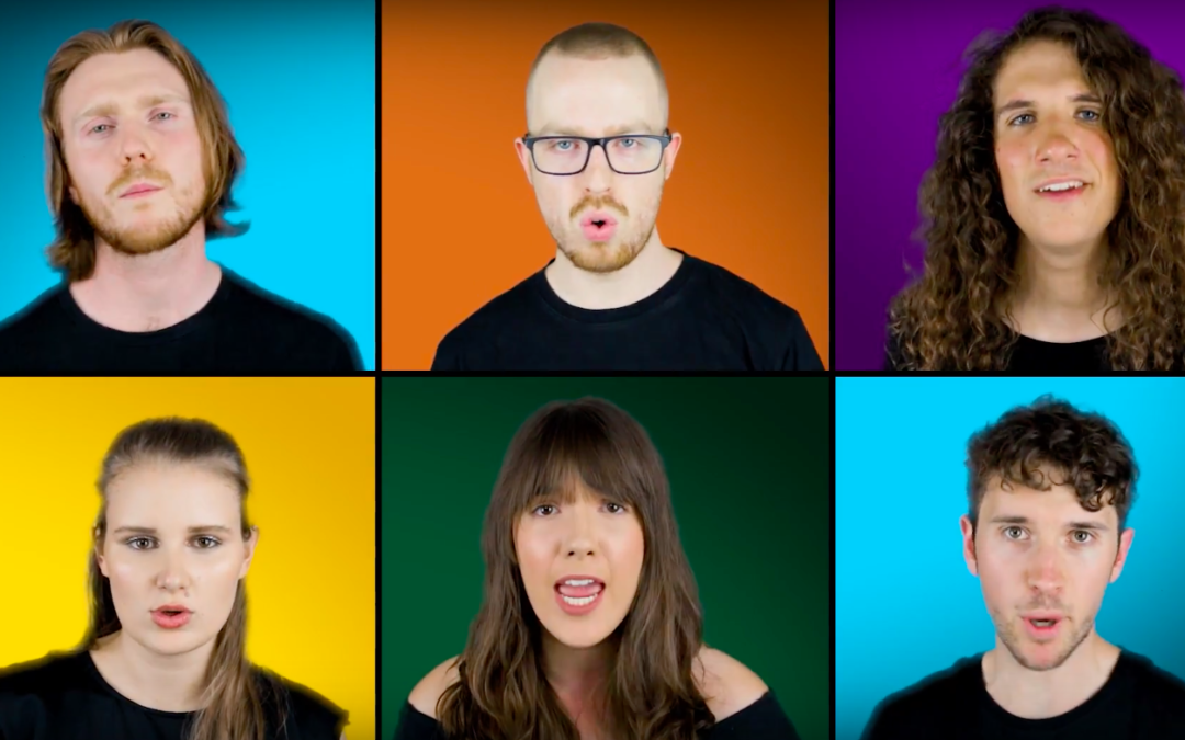 New Video from A Cappella Video Champions Drums of War