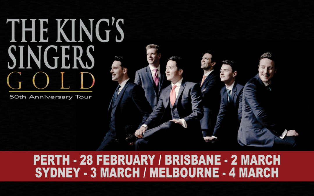 The King’s Singers: Ticket Give-away Competition