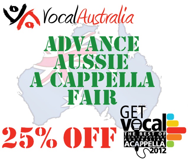 Advance Aussie A Cappella Fair