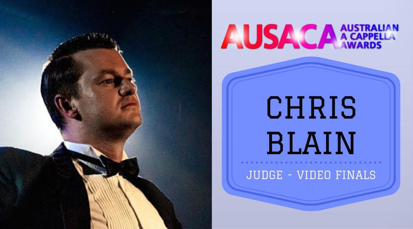 AUSACA Video Judge – Chris Blain