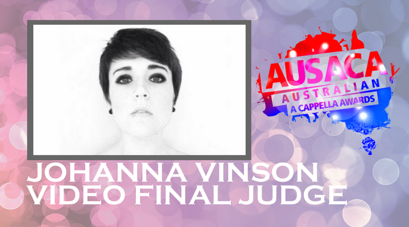 AUSACA Video Judge – Johanna Vinson